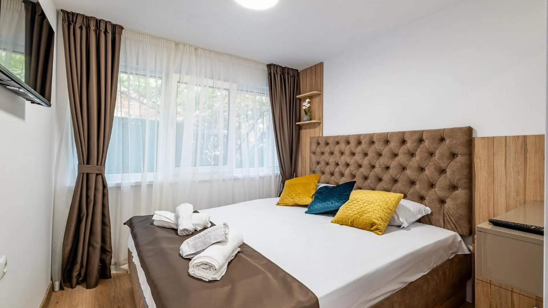 Angel Home 2Bdrm Modern Apartment Varna Bulgaria